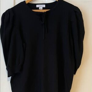 Liz Claiborne Black Blouse